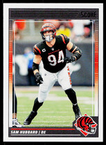 2024 Score Base Set #60 Sam Hubbard