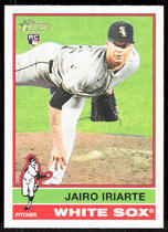 2025 Topps Heritage #385 Jairo Iriarte