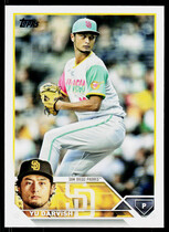 2023 Topps Base Set #279 Yu Darvish