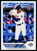 2023 Topps Pro Debut #PD-182 Alex Ramirez