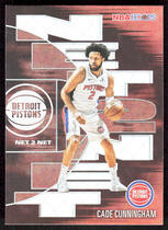 2025 Topps NBA Hoops Net 2 Net #NTN-8 Cade Cunningham