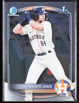 2025 Bowman Chrome Prospects #BCP-15 Walker Janek