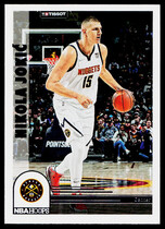 2022 Panini NBA Hoops #287 Nikola Jokic
