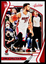 2021 Panini Chronicles #232 Omer Yurtseven