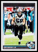 2024 Score Base Set #44 Luke Kuechly