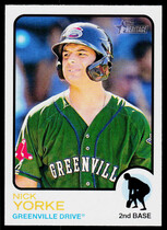 2022 Topps Heritage Minor League #57 Nick Yorke