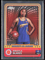 2024 Topps Chrome McDonalds All-American #51 Mikayla Blakes