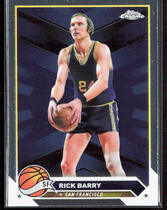 2023 Topps Chrome #193 Rick Barry