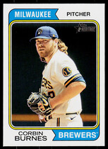2023 Topps Heritage #261 Corbin Burnes