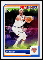 2023 Panini NBA Hoops Haunted Hoops #262 Josh Hart