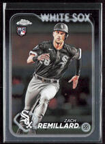 2024 Topps Chrome #155 Zach Remillard