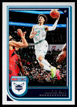 2022 Panini NBA Hoops #90 Lamelo Ball