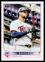 2022 Topps Update #US177 Gary Sanchez