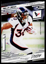 2021 Panini Prestige #27 Phillip Lindsay