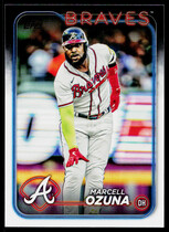 2024 Topps Base Set Series 2 #518 Marcell Ozuna