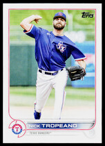 2022 Topps Update #US285 Nick Tropeano