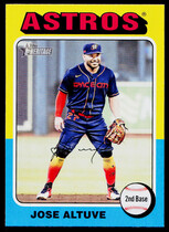 2024 Topps Heritage #238 Jose Altuve