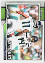 2026 Topps Flagship #294 Seattle Seahawks Combo Card