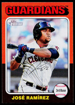 2024 Topps Heritage #183 Jose Ramirez