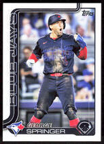 2025 Topps Base Set #82 George Springer