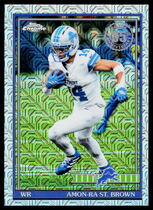 2026 Topps Flagship 1991 Topps Chrome Silver Pack #91TC-36 Amon-Ra St. Brown