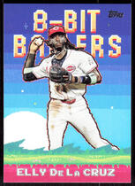 2025 Topps 8-Bit Ballers #8B-6 Elly De La Cruz