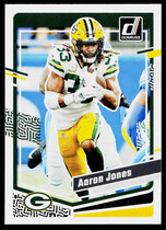 2023 Donruss Base Set #105 Aaron Jones