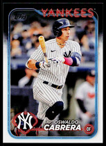 2024 Topps Base Set Series 2 #479 Oswaldo Cabrera