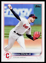 2022 Topps Update #US49 Aaron Civale