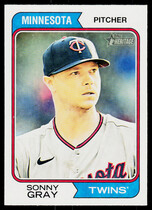 2023 Topps Heritage #149 Sonny Gray