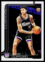 2025 Topps Base Set #224 Nique Clifford