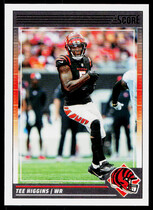 2024 Score Base Set #58 Tee Higgins
