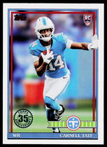 2026 Topps Flagship 1991 Topps Rookies #91TR-18 Carnell Tate