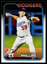 2024 Topps Base Set Series 2 #569 Evan Phillips
