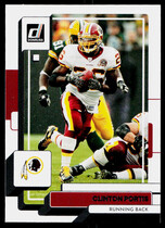 2022 Donruss Base Set #185 Clinton Portis