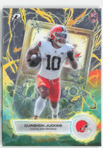 2025 Topps Resurgence Voltaic #VT-10 Quinshon Judkins