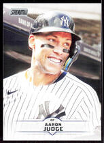 2025 Stadium Club Base Set #139 Aaron Judge
