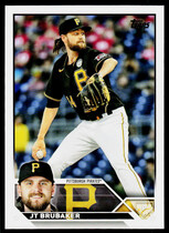 2023 Topps Base Set #75 Jt Brubaker