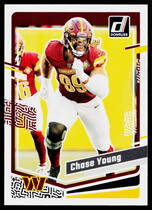 2023 Donruss Base Set #293 Chase Young