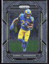 2022 Panini Prizm #160 Darrell Henderson