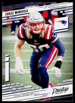 2021 Panini Prestige #117 Chase Winovich