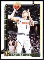 2025 Topps Base Set #105 Michael Porter Jr.