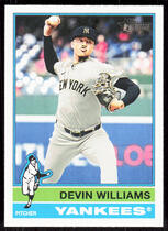 2025 Topps Heritage #376 Devin Williams