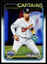 2024 Topps Pro Debut #PD-154 Dayan Frias