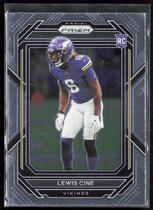 2022 Panini Prizm #380 Lewis Cine