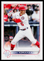 2022 Topps Update #US269 Ehire Adrianza
