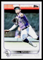 2022 Topps Update #US27 Randal Grichuk