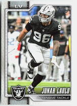2026 Topps Flagship #235 Jonah Laulu