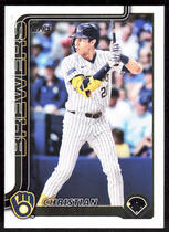 2025 Topps Base Set #49 Christian Yelich