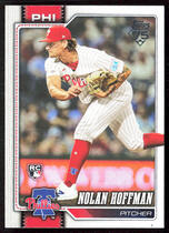 2026 Topps Base Set Series 2 #666 Nolan Hoffman